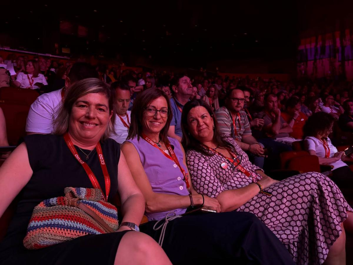 Algunas imgenes del 13 Congreso Confederal