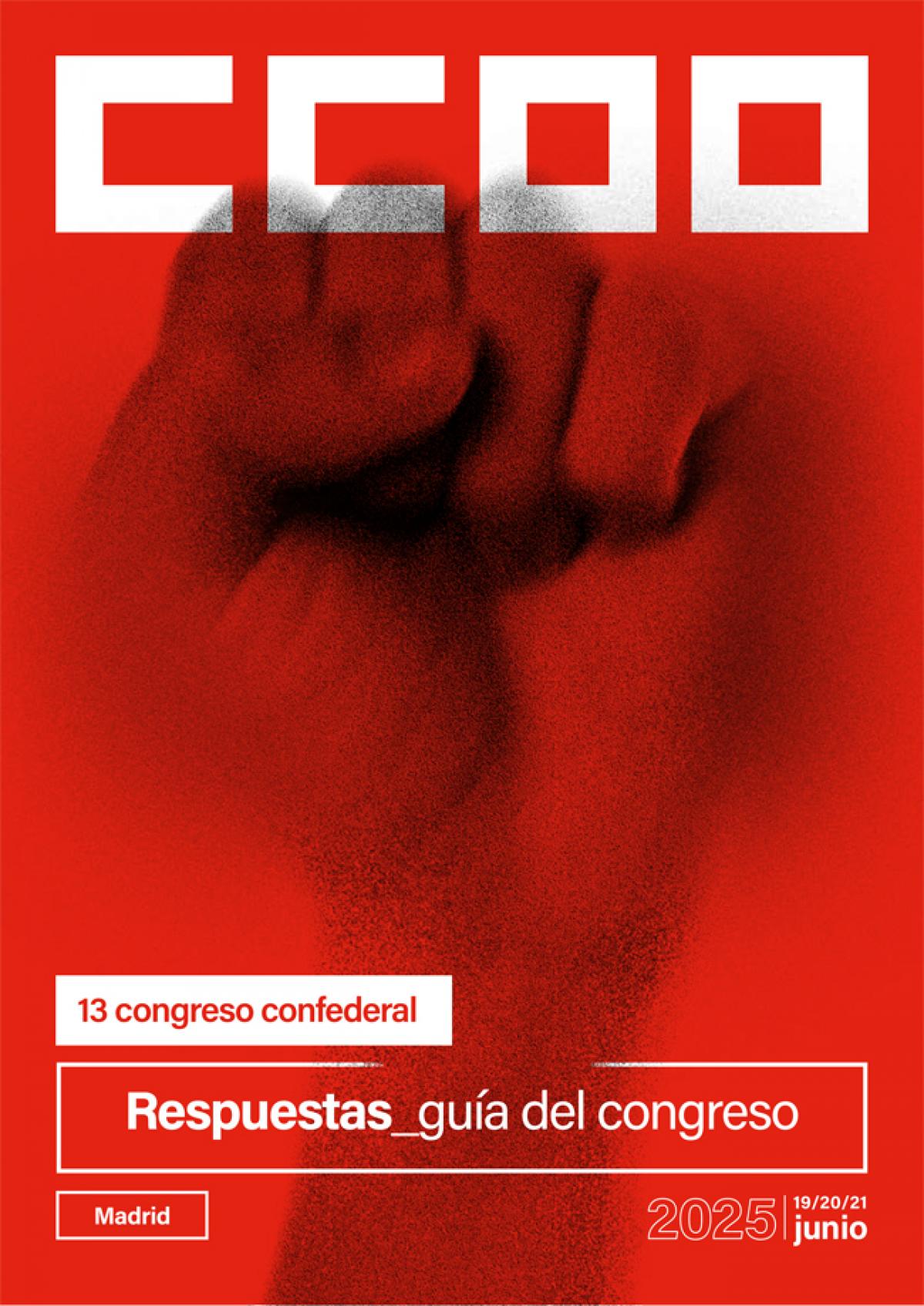 Guía del 13 Congreso Confederal
