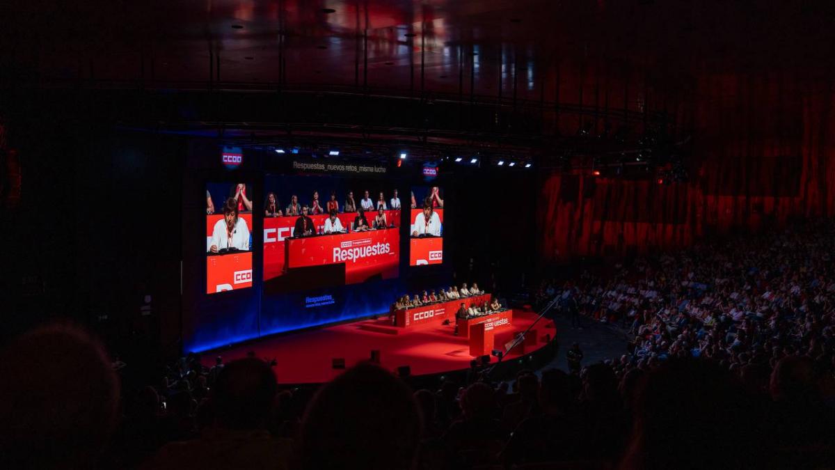 Algunas imgenes del 13 Congreso Confederal