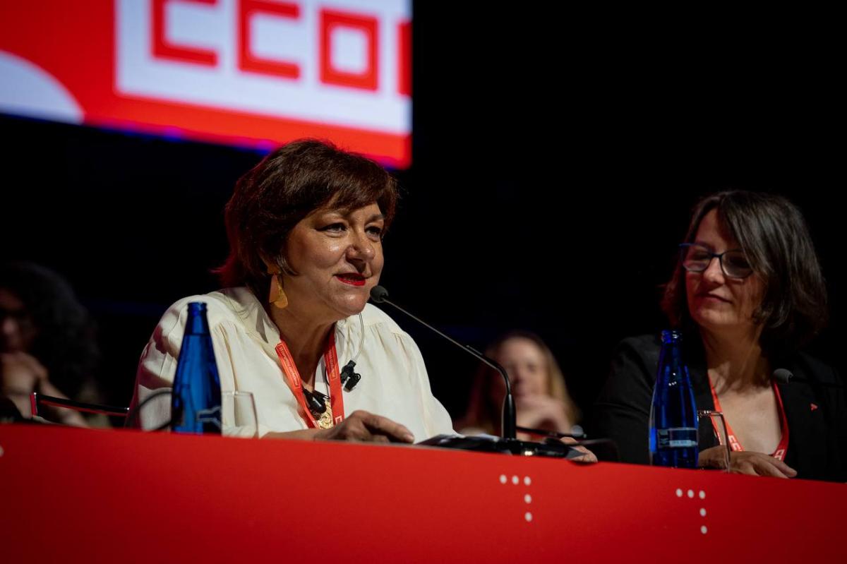 Algunas imgenes del 13 Congreso Confederal