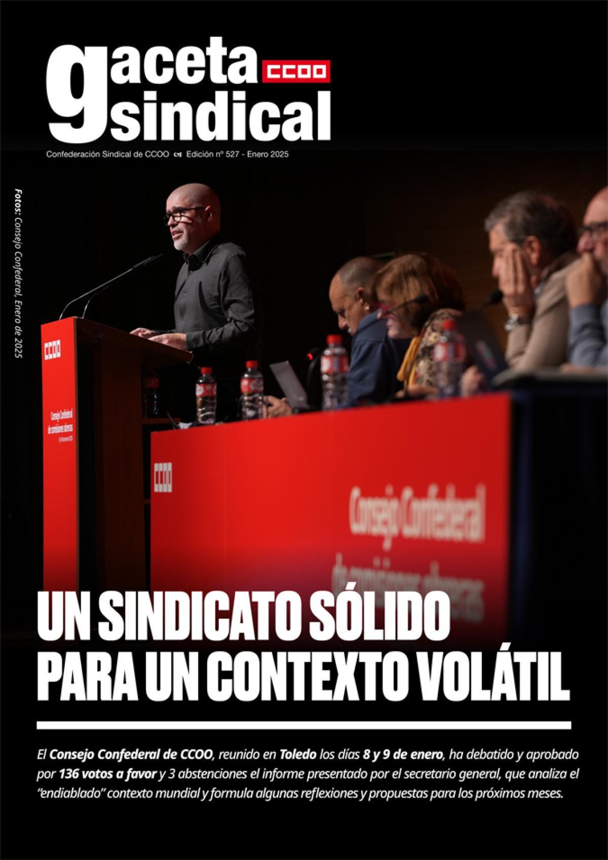 Gaceta Sindical 527