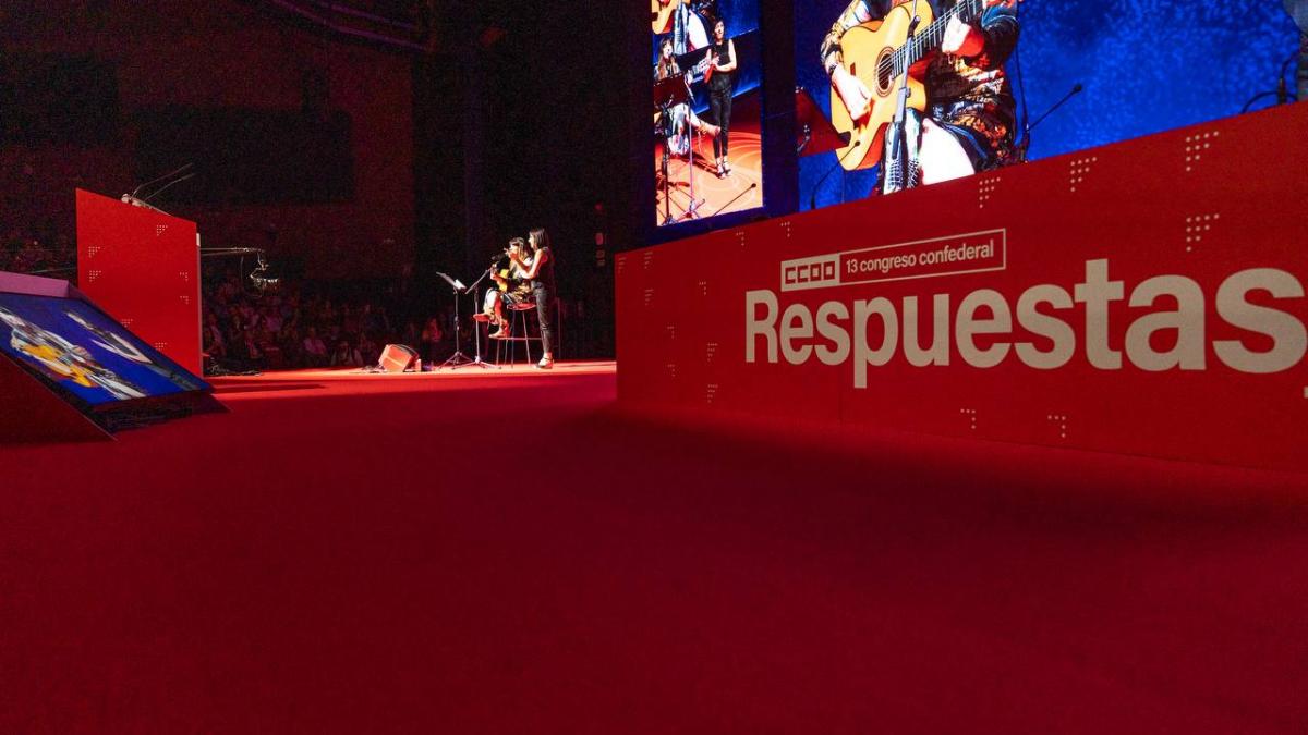 Algunas imgenes del 13 Congreso Confederal
