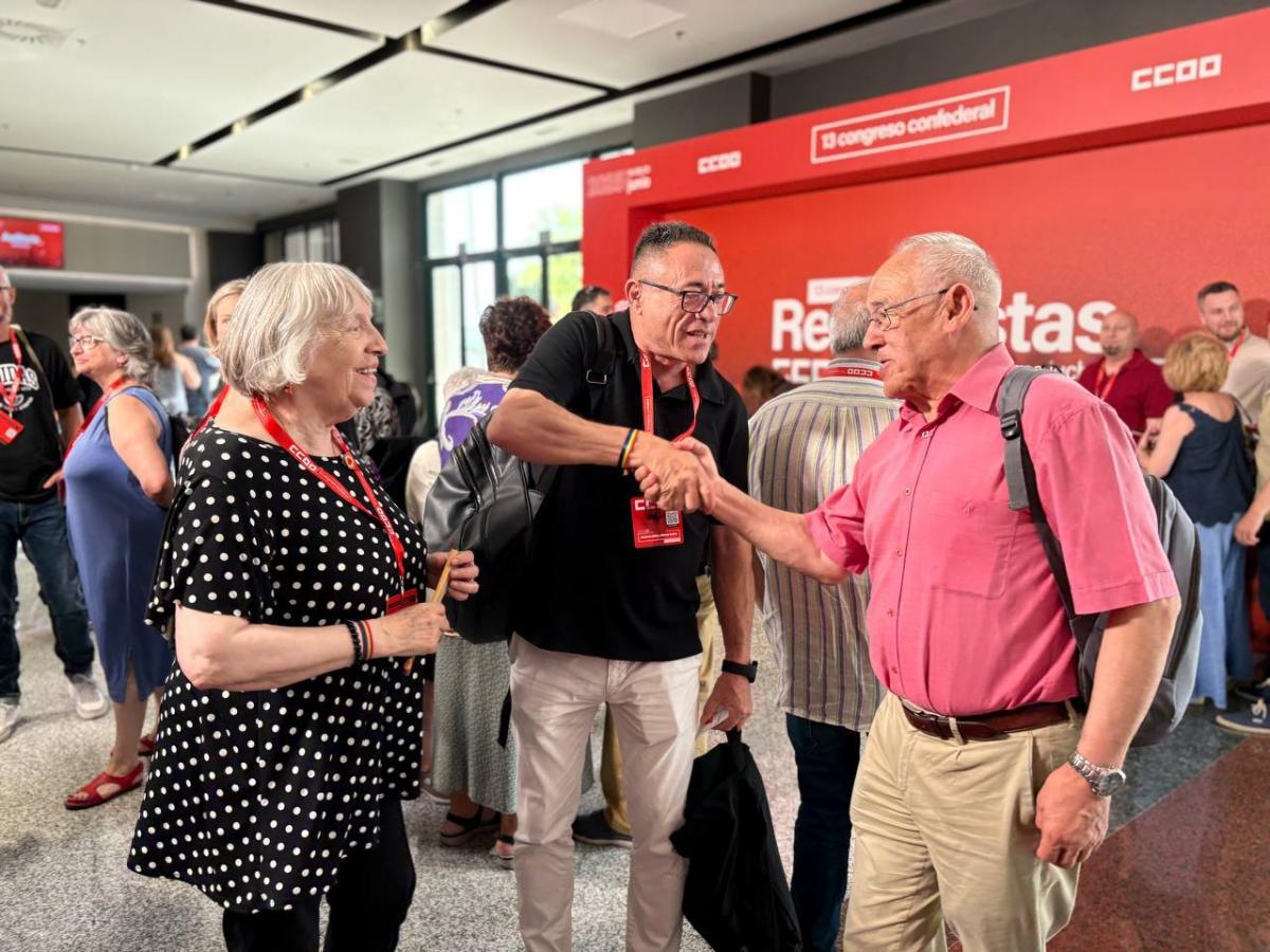 Algunas imgenes del 13 Congreso Confederal