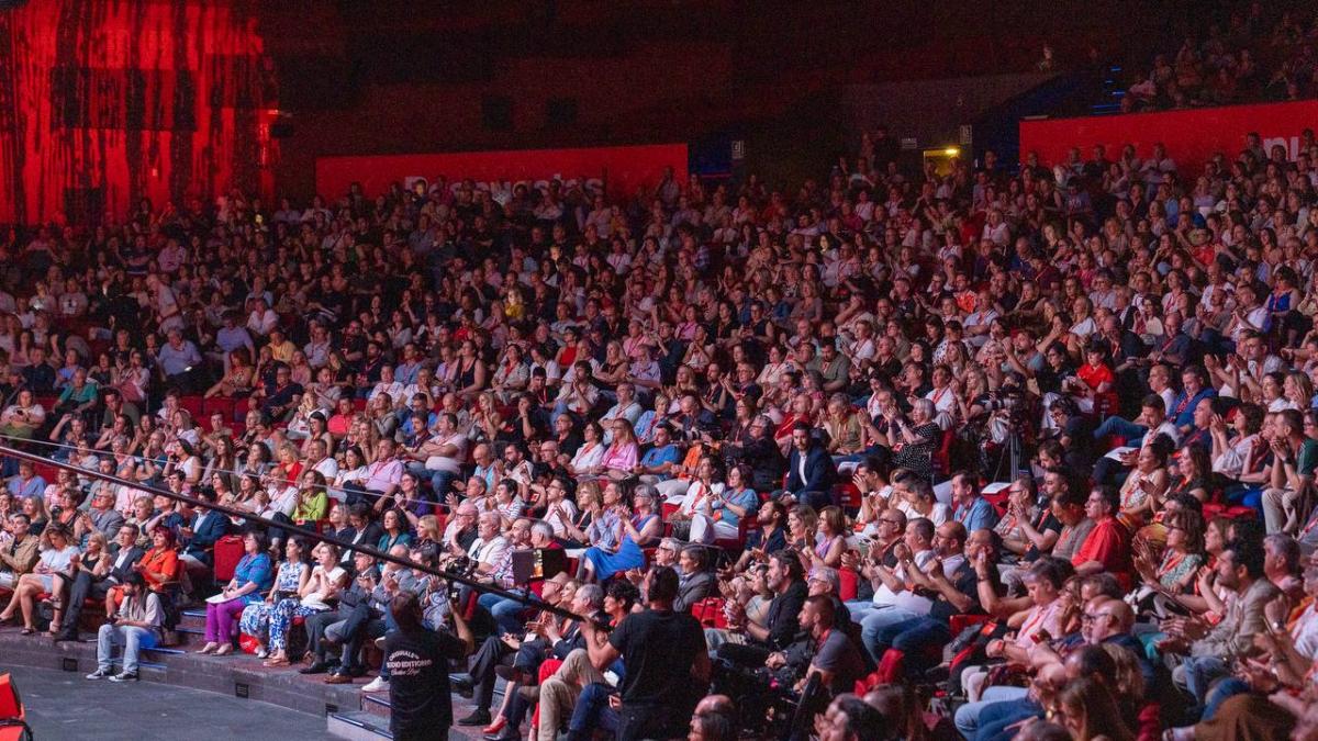 Algunas imgenes del 13 Congreso Confederal